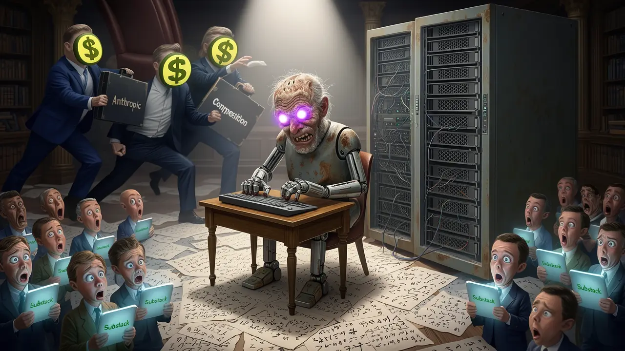 Cover art: Když starý kód odejde do důchodu psát blog