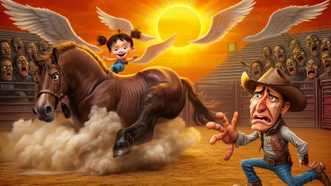Cover art: Když milovaný kůň sebere rodině to nejcennější