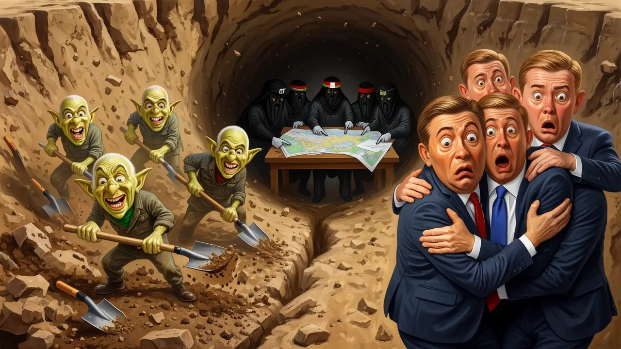 Cover art: Absurdní divadlo pod hranicí, které nikdo nečekal