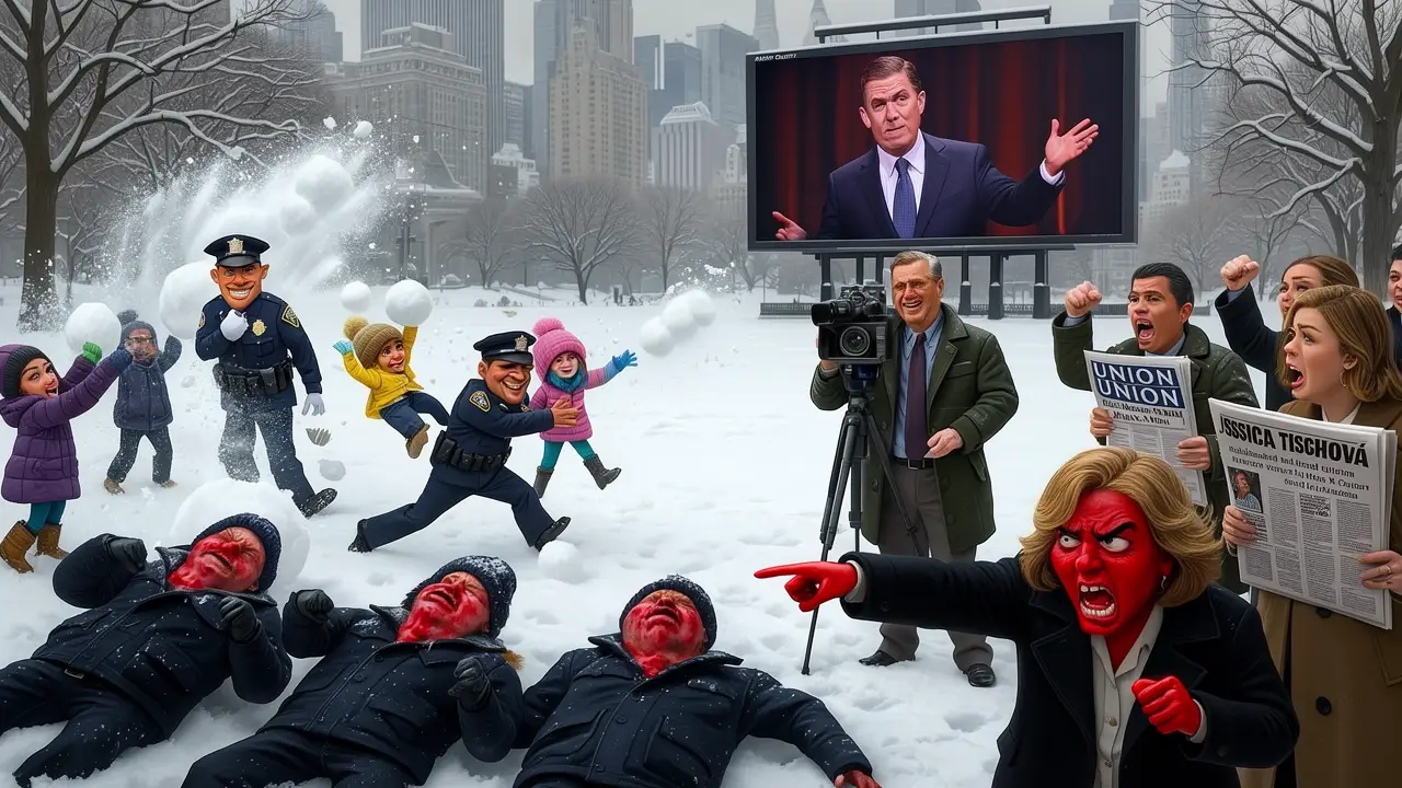Cover art: Když dětská koulovačka rozpoutá politickou bouři