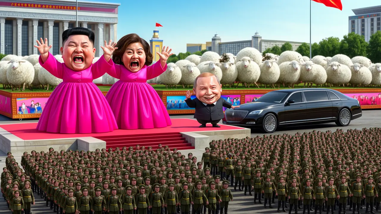 Cover art: Když diktátor z Pchjongjangu vymění rakety za módu
