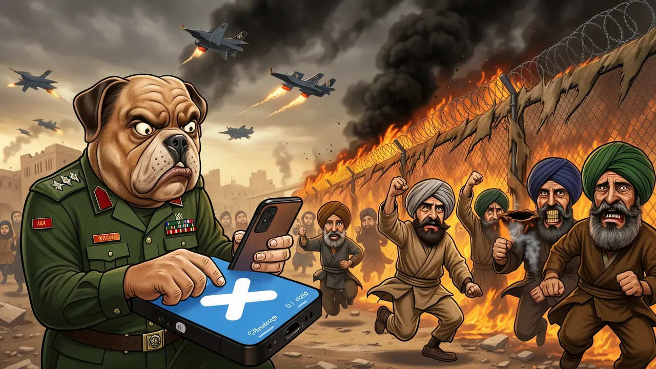 Cover art: Když pákistánský ministr pošle bomby na afghánský Kábul