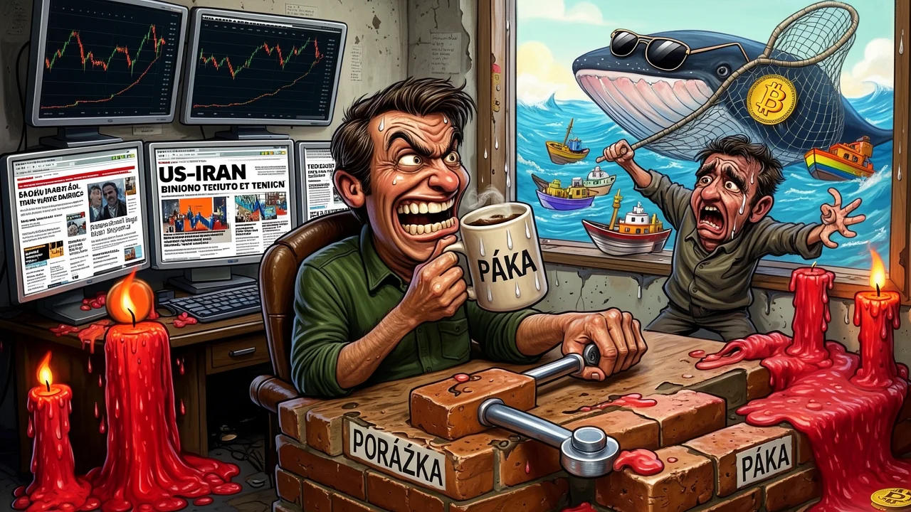 Cover art: Zavolal mi Margin Call, že se mu stýská