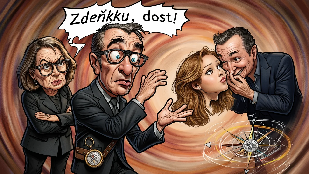 Cover art: Génius ztratil hlavu, národ ztratil dech