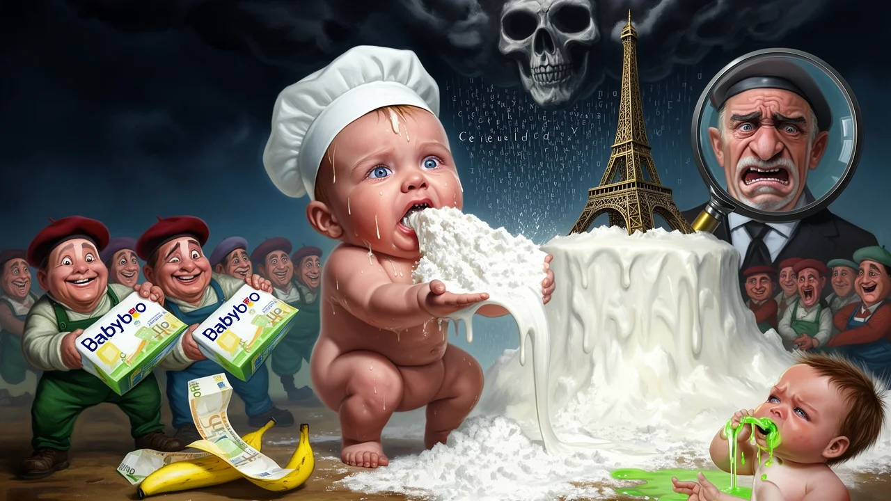 Cover art: Kozí mléčko z Francie s jedovatou esencí
