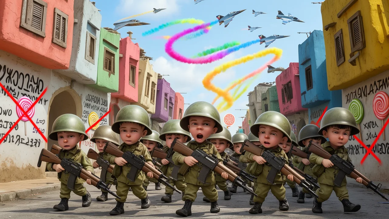 Cover art: Dvanáctiletí strážci islámské revoluce