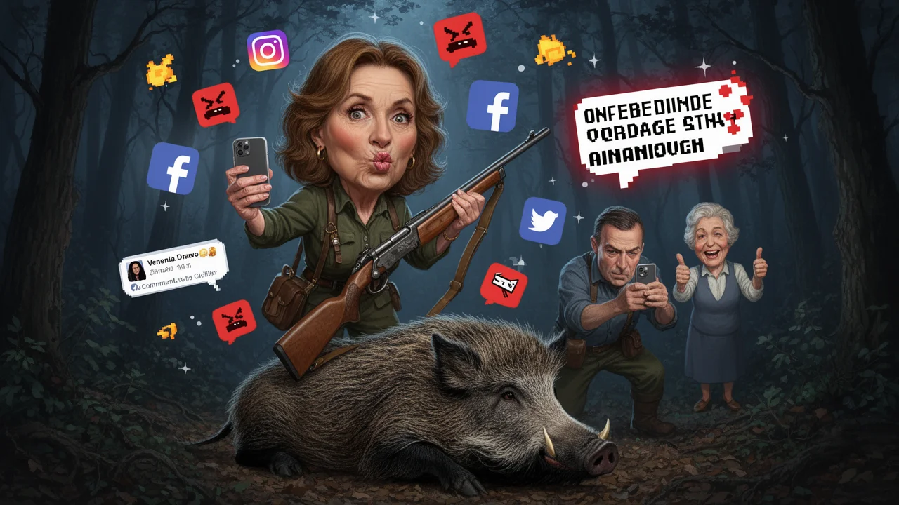 Cover art: Mrtvé prase na síti strhlo naprostou bulvární lavinu