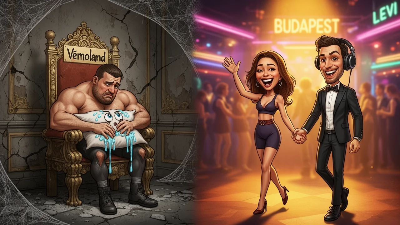 Cover art: Velké sny o Vémolandu končí v cizím náručí