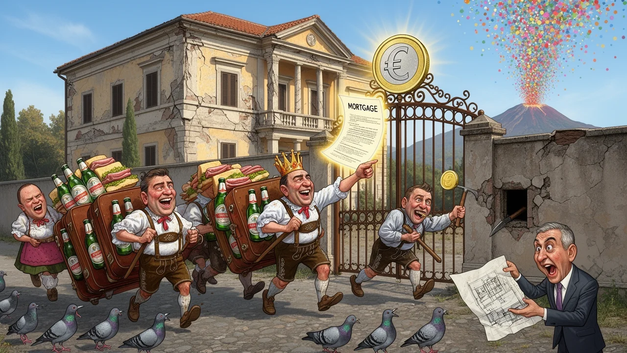 Cover art: Paštiky jsme dávno snědli, kupujeme celou Sicílii