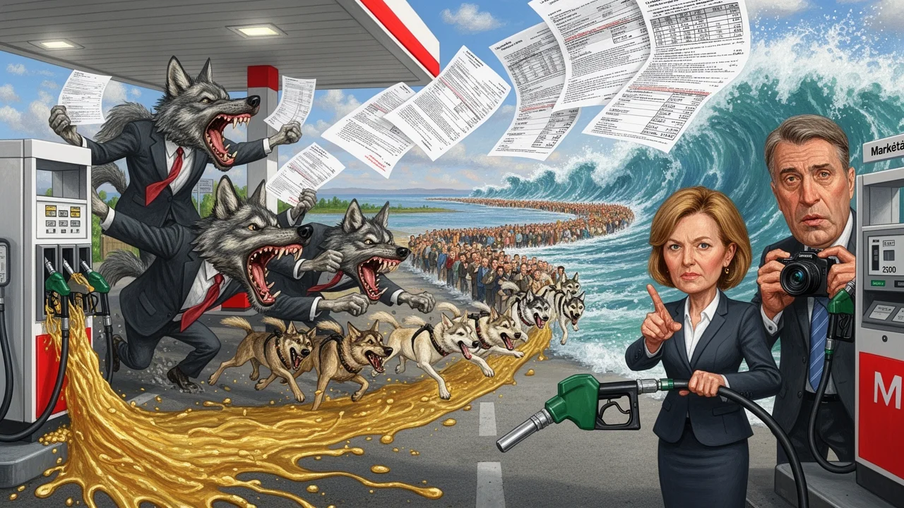 Cover art: Panika u stojanů a zbytečné zásahy naší vlády