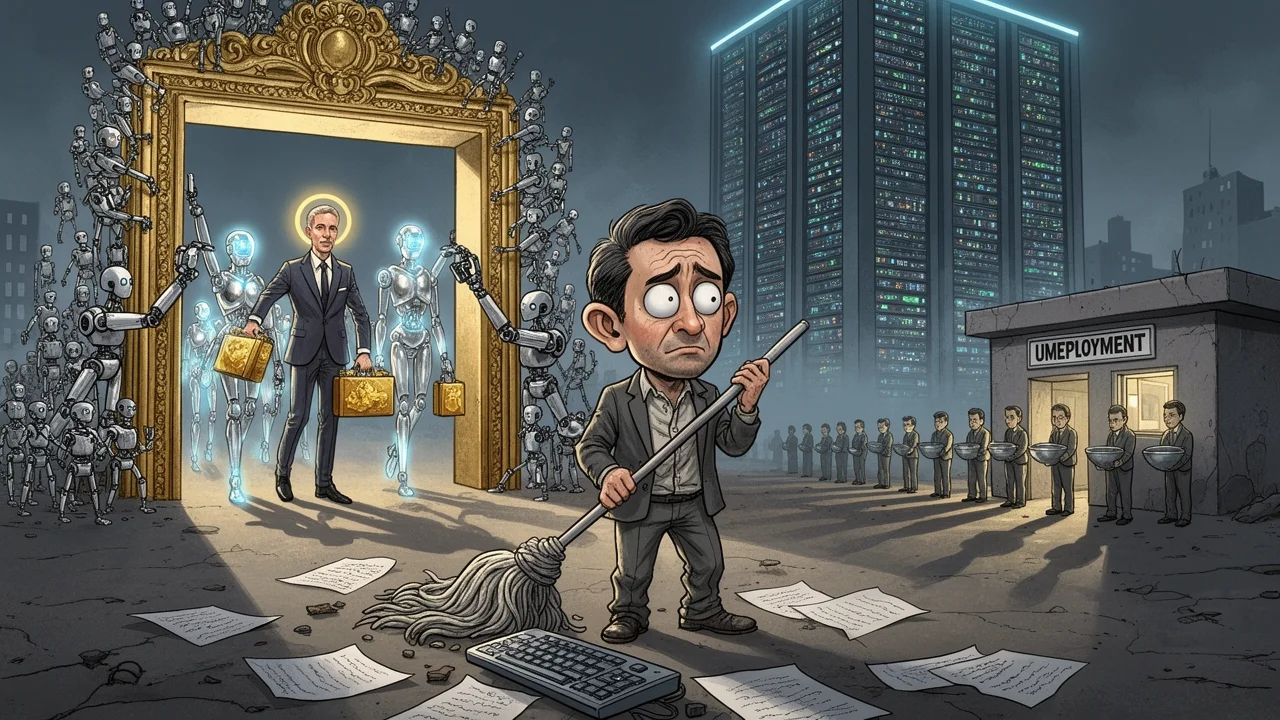 Cover art: Umělá inteligence napsala kód a já teď vařím kafe