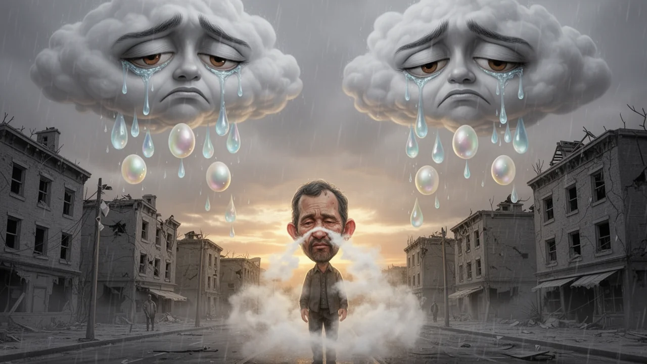 Cover art: Slzy nebes a probuzené stíny