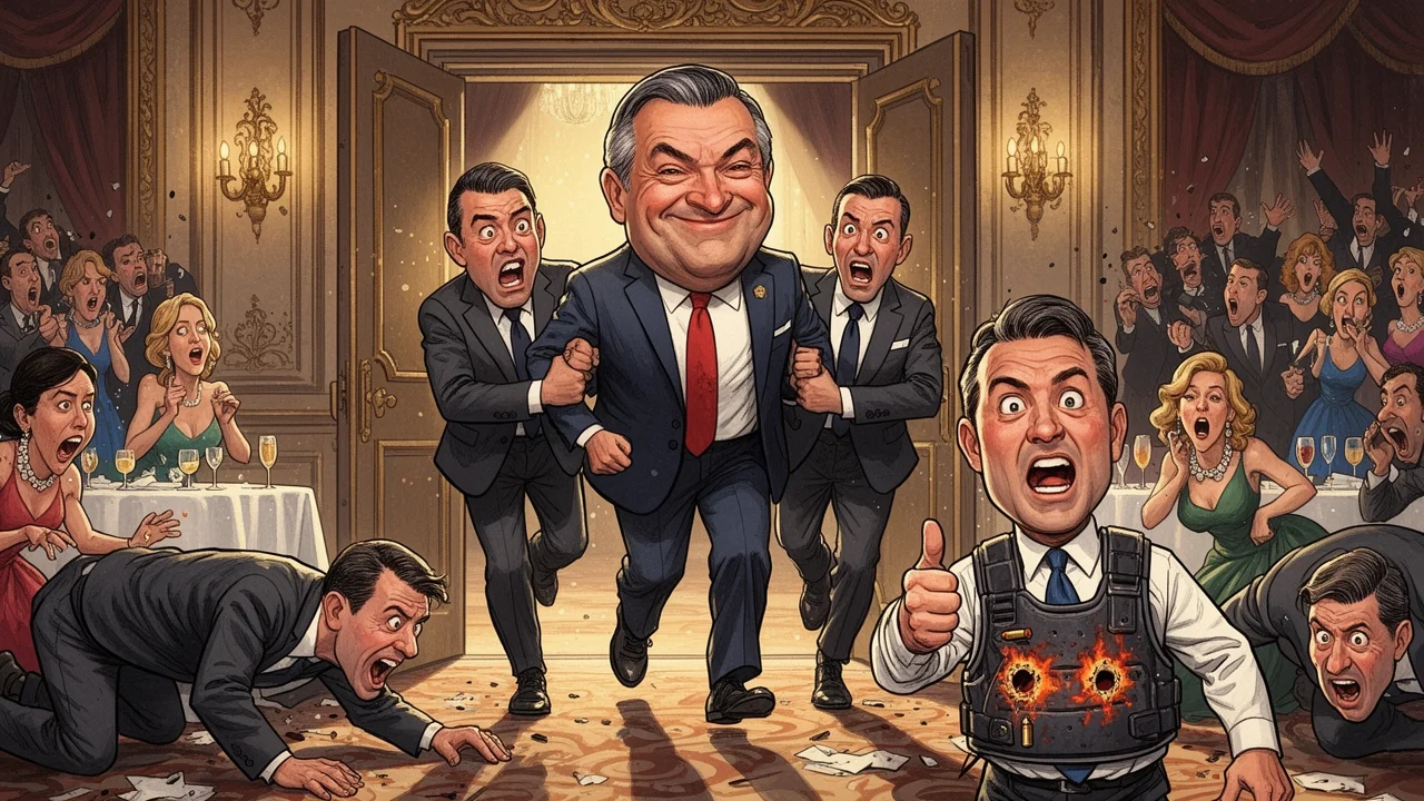 Cover art: Panika v hotelu aneb Jak prodat bunkr za stamiliony