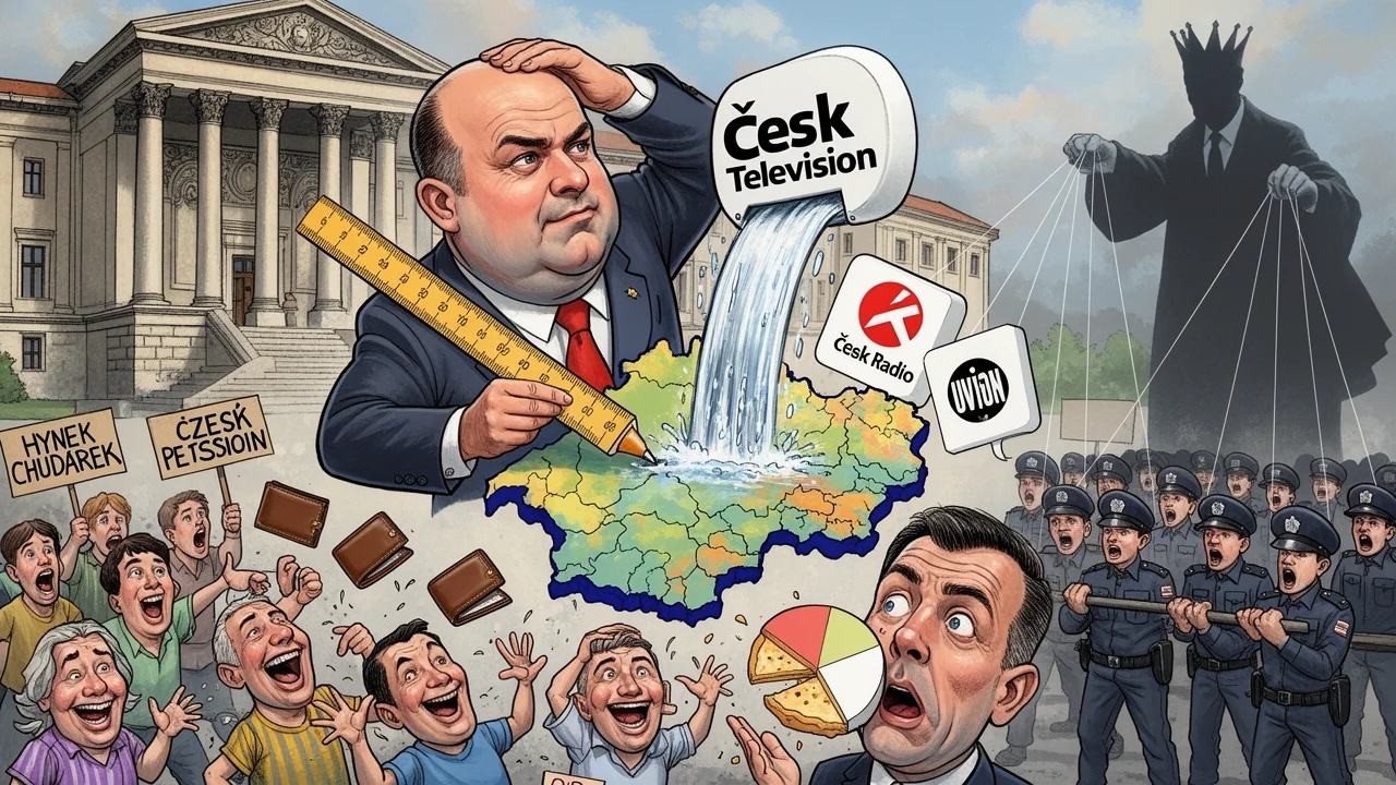Cover art: Konec poplatků a televize na státním vodítku