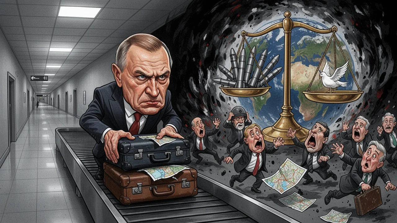Cover art: Konec světa bez úsměvů pro fotoaparáty