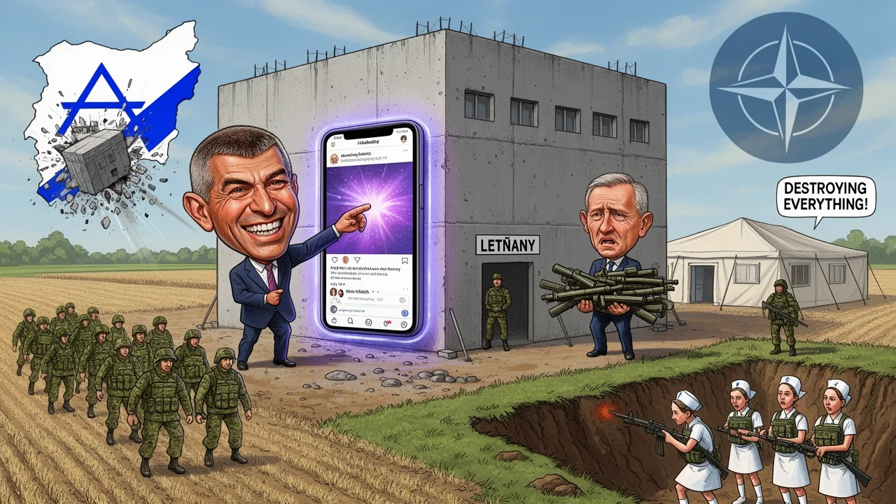 Cover art: Lékaři v maskáčích léčí za dvě procenta