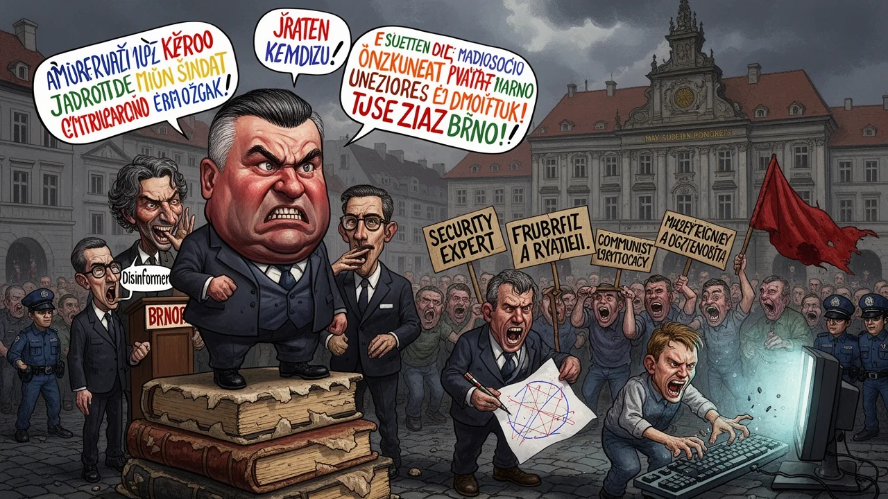 Cover art: Strážci Němé barikády kážou z gauče zkázu