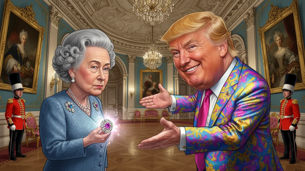 Cover art: Buranský prezident, který šokoval celý královský palác
