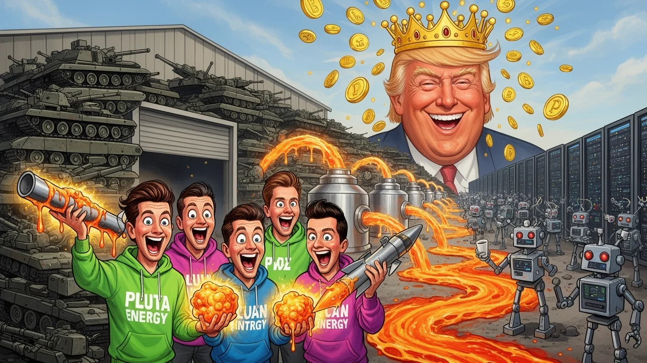 Cover art: Plutonium pro startupy aneb jak prodat studenou válku
