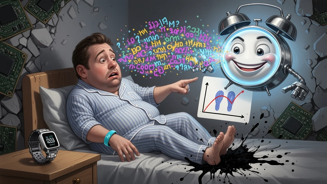 Cover art: Umělá inteligence radí, zdravý rozum tiše pláče