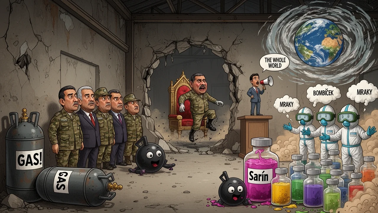 Cover art: Sto tajných laboratoří a jeden zapomenutý diktátor