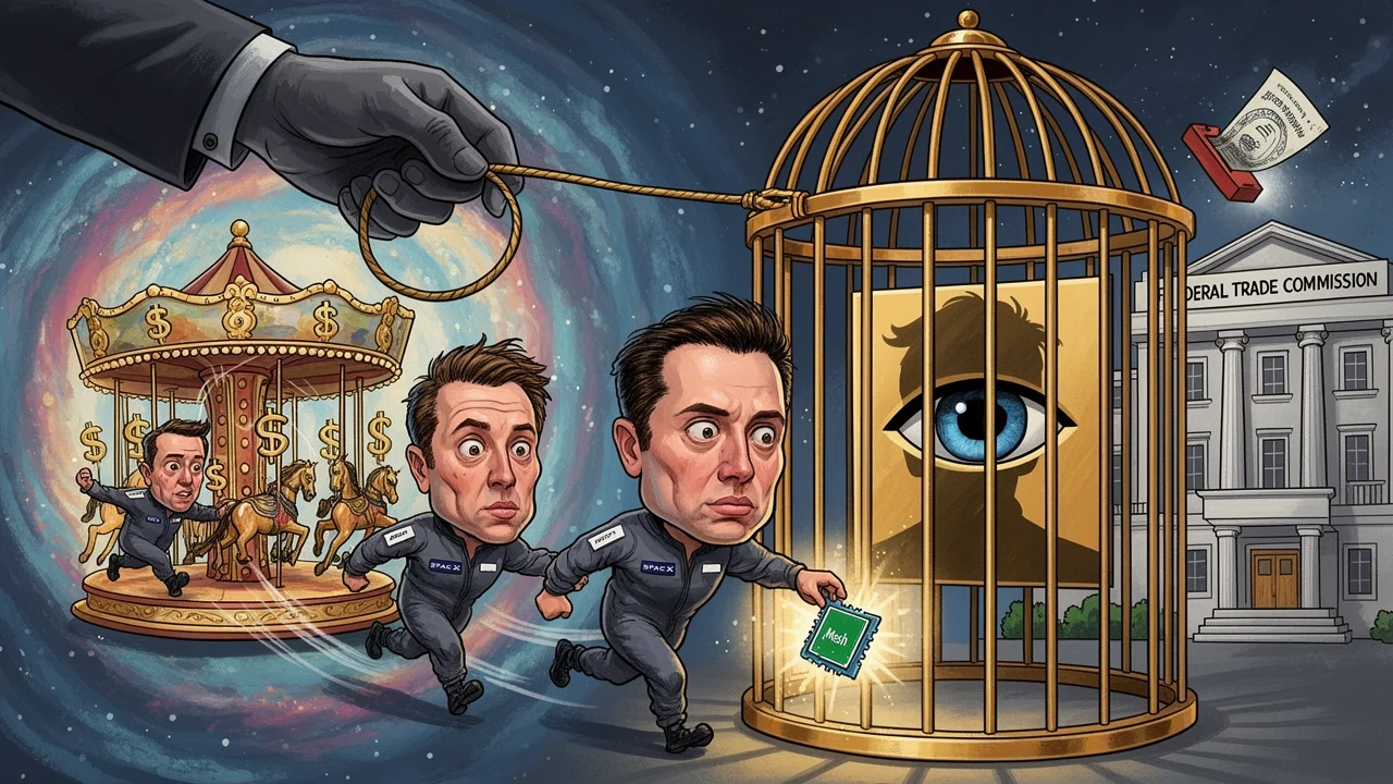 Cover art: Jak Elon Musk koupil zpátky své vlastní uprchlíky