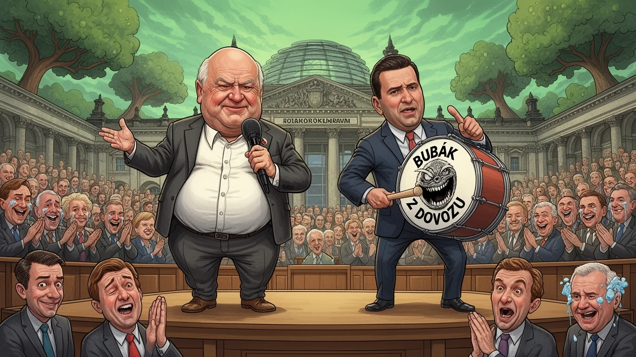 Cover art: Jak Václav s Tomiem v Německu bránili svobodu slova