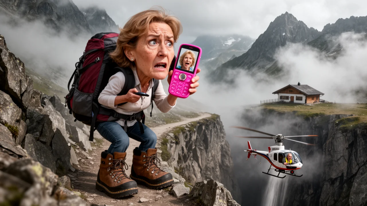 Cover art: Česká turistka v Alpách nedorazila na rezervovaný pokoj