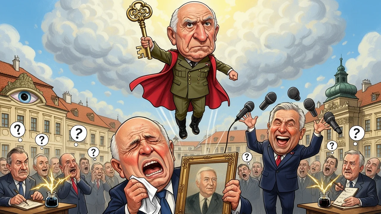 Cover art: Pan Nepřehlédnutelný odešel do uměleckého nebe