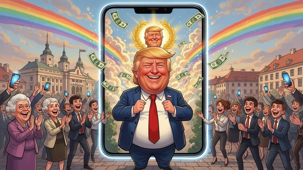 Cover art: Buldozer slibuje záchranu světa v AI videích