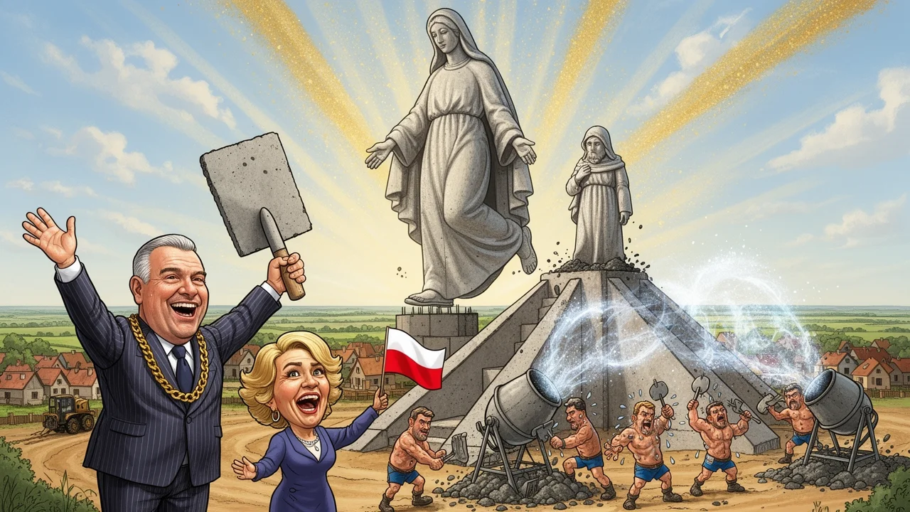 Cover art: Ocel, beton a Marie za miliardy z Polska