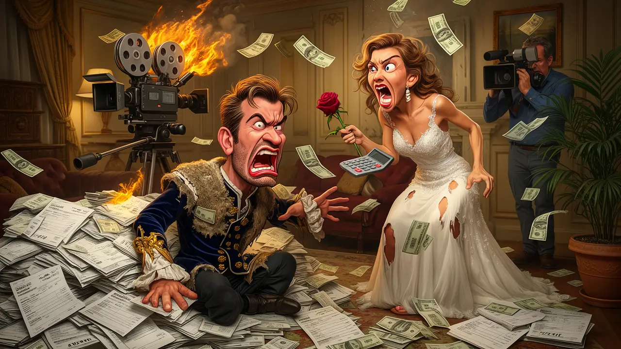 Cover art: Pohádka z televize, co skončila u faktury