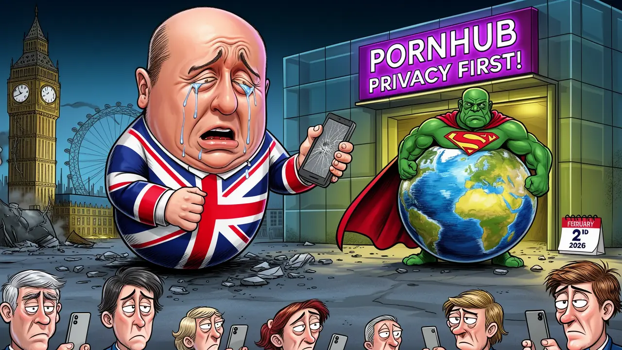 Cover art: Konec jedné éry aneb Velká britská samota
