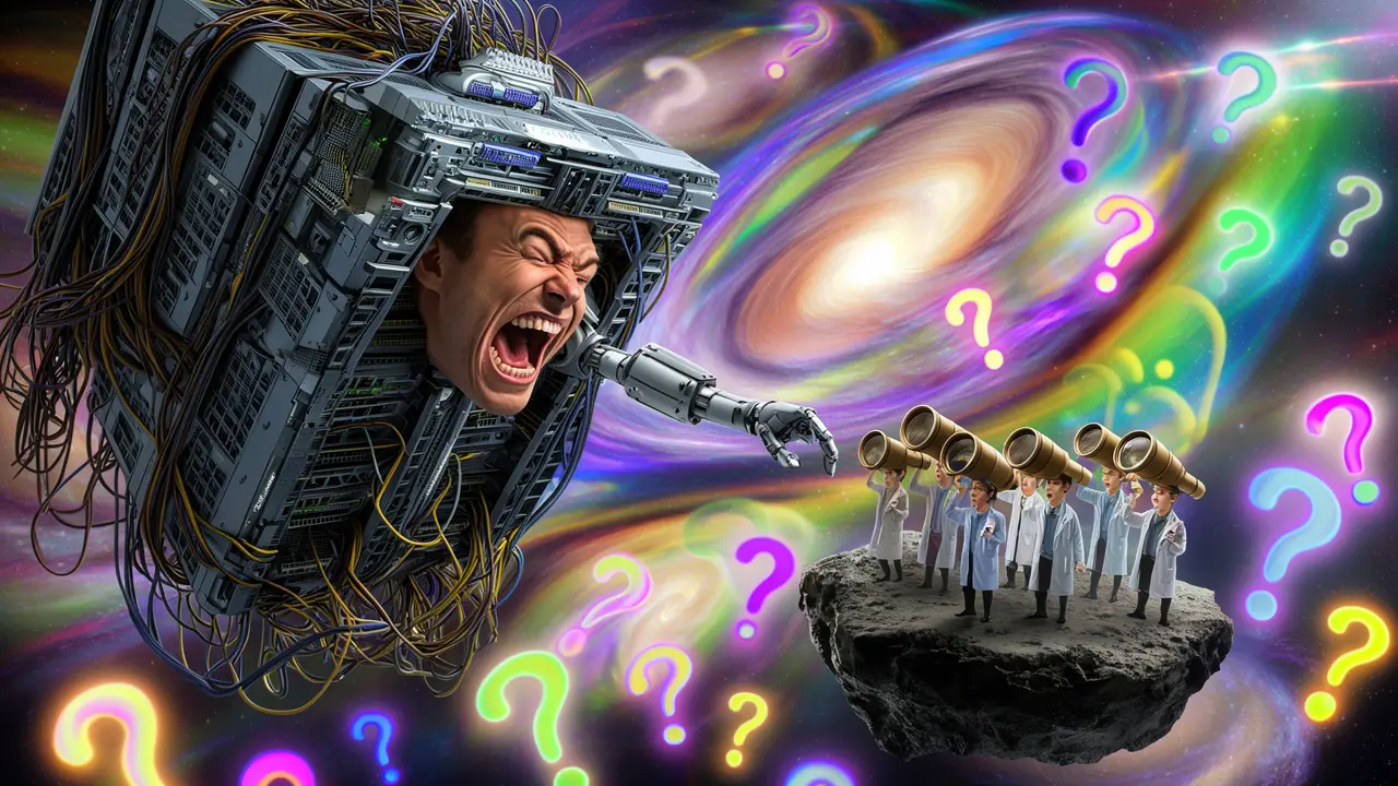 Cover art: Vesmírné anomálie, které stroj našel dřív než my