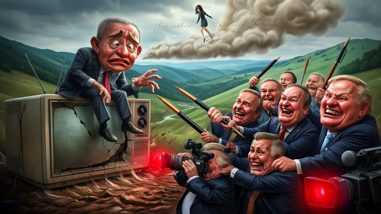 Cover art: Královna nedělních otázek, která musela náhle odejít
