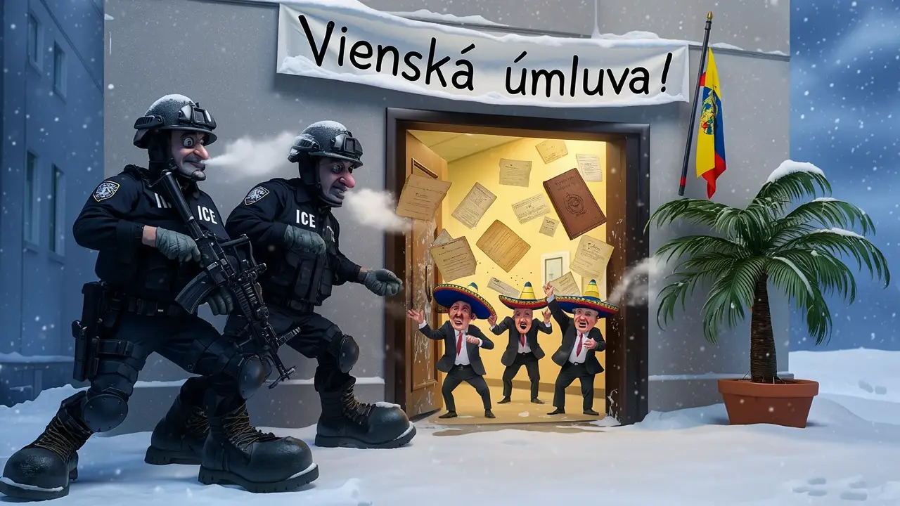 Cover art: Když si kovbojové spletli dveře v Minneapolis