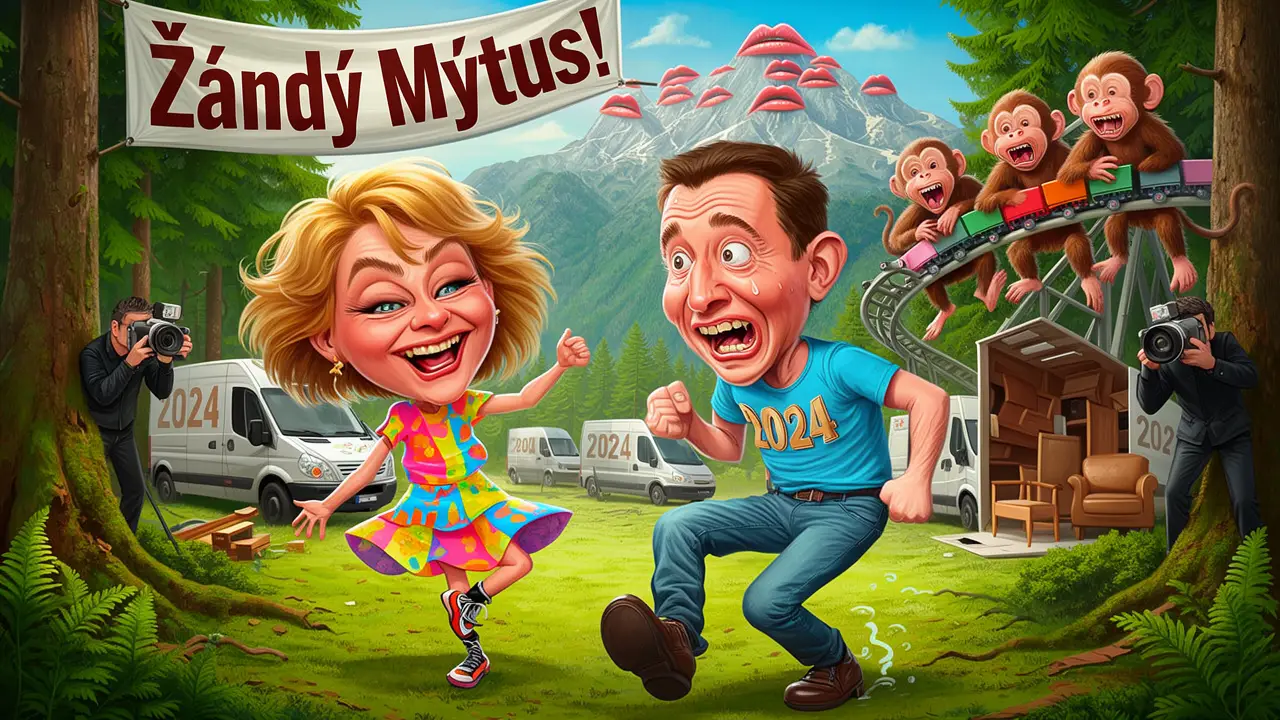 Cover art: Tajný šumavský románek, který baví celou zem