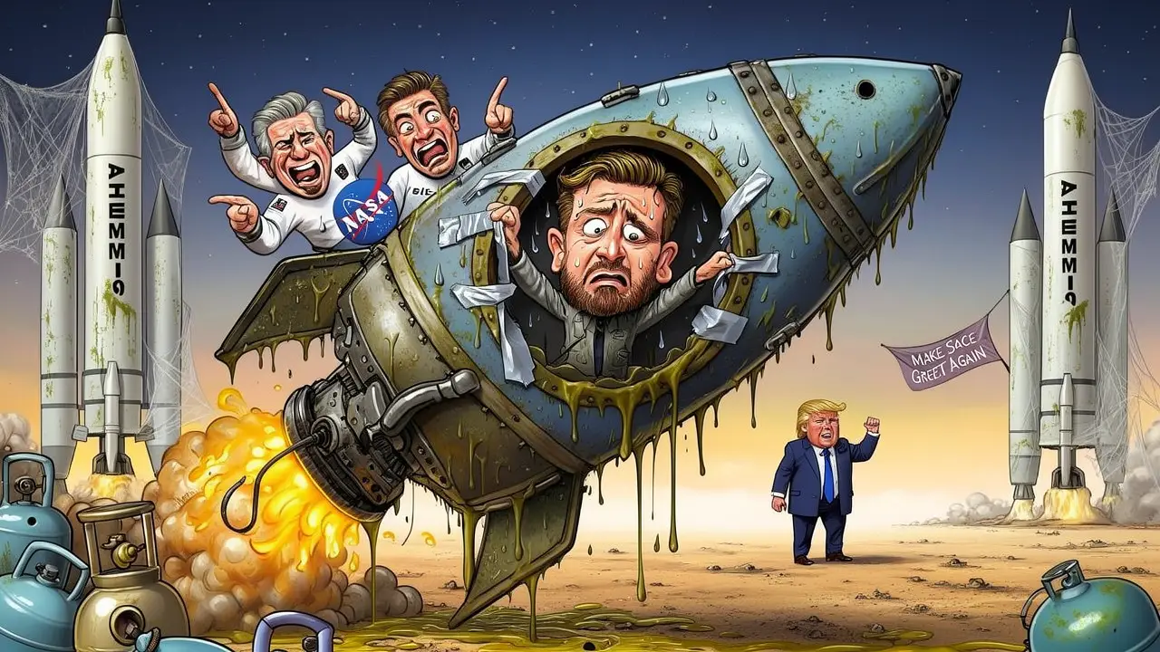 Cover art: Když Měsíc musí počkat na ty správné trubky