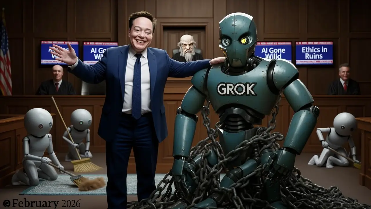 Cover art: Když se kázat o morálce nakonec strašně nevyplatí
