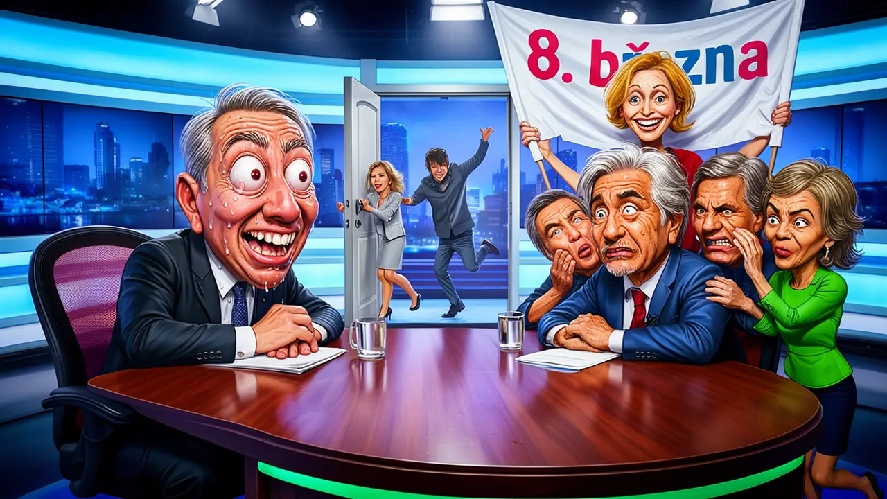 Cover art: Když předseda sněmovny po deseti letech dobude debatu