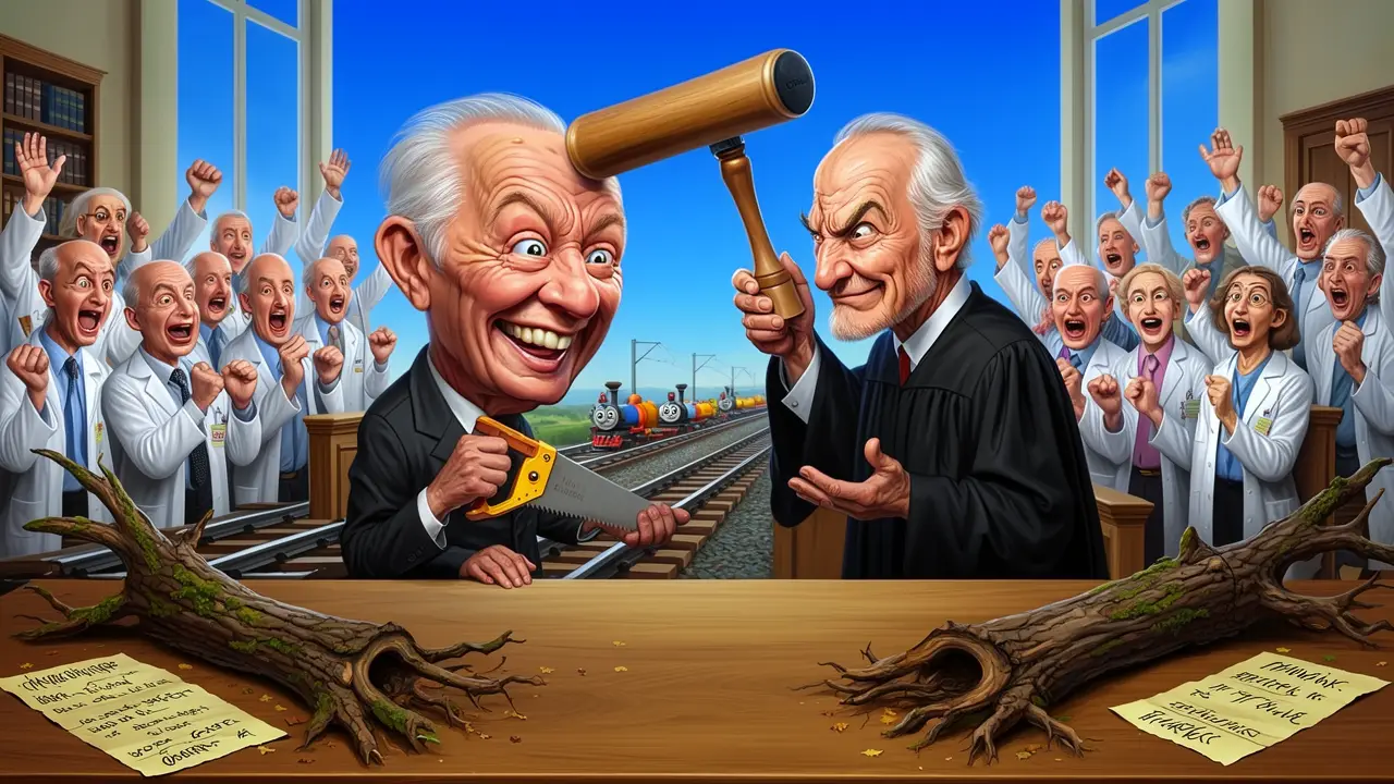 Cover art: Když soudce řekne, že už zkrátka nejsi terorista