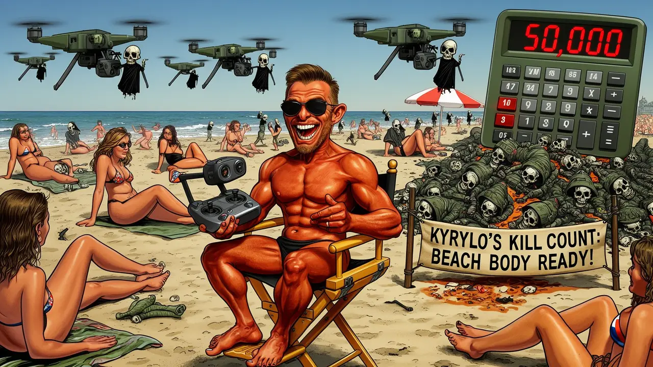 Cover art: Padesát tisíc jmen a prázdná nudapláž