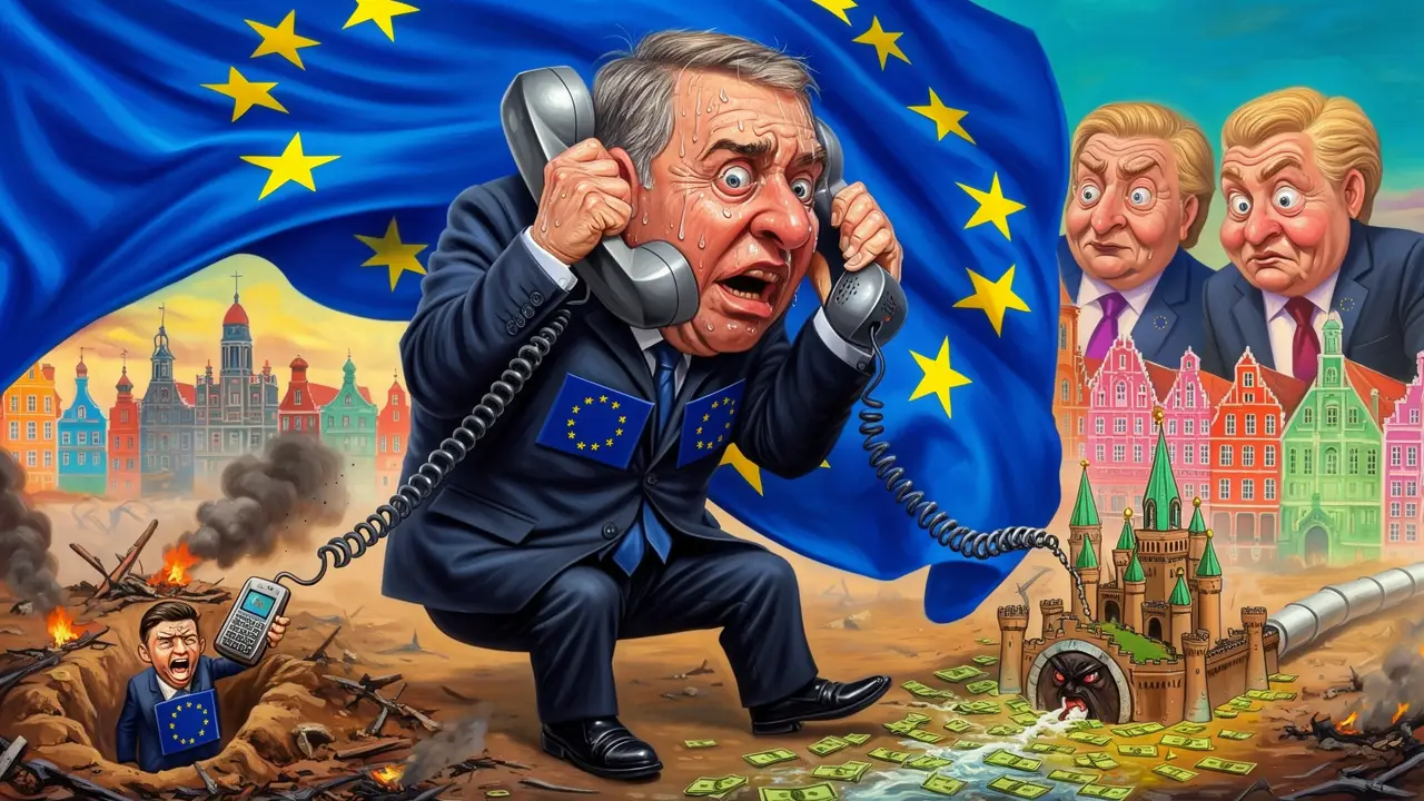 Cover art: Velké řeči v telefonu, ale strach překročit hranice