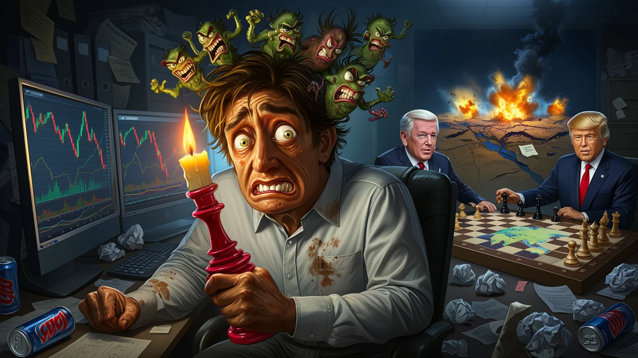 Cover art: Šedesát šest tisíc a index v depresi