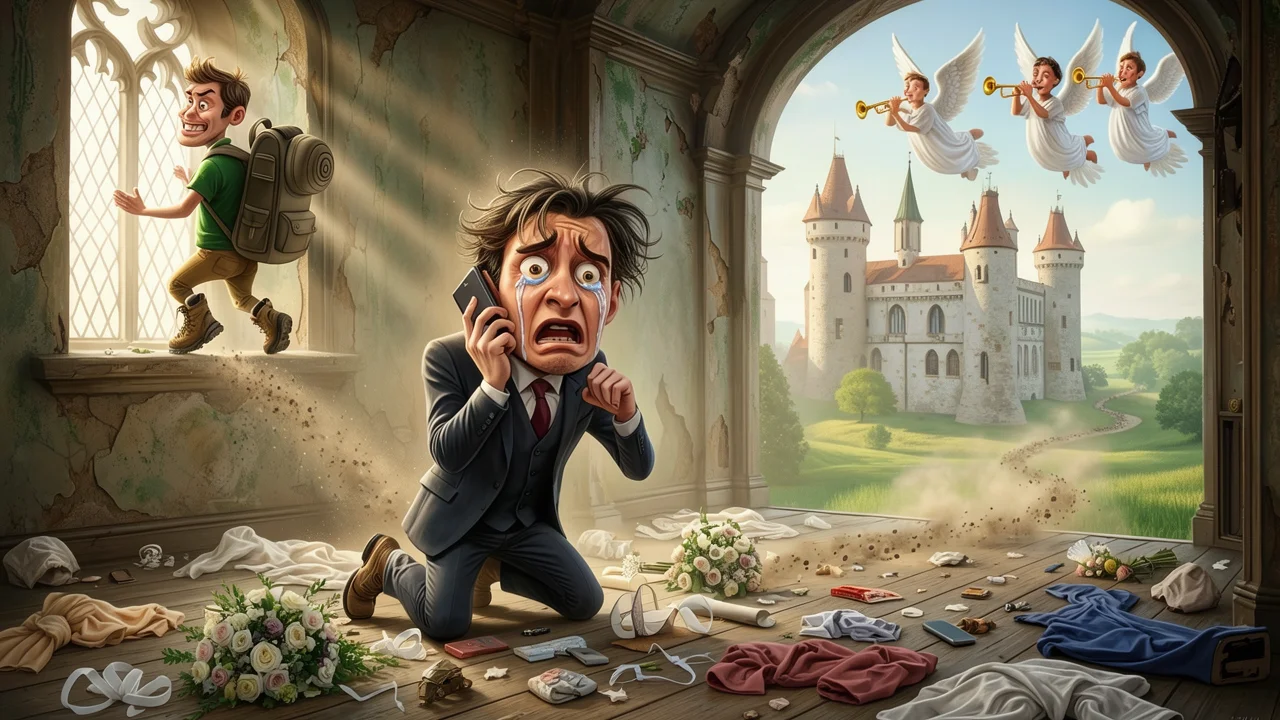 Cover art: Můj manžel zmizel, hlásí Daniel Krejčík do médií