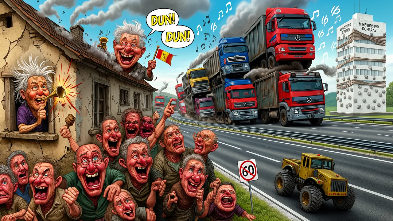 Cover art: Decibely lásky aneb Nová D1, co vám nedá spát