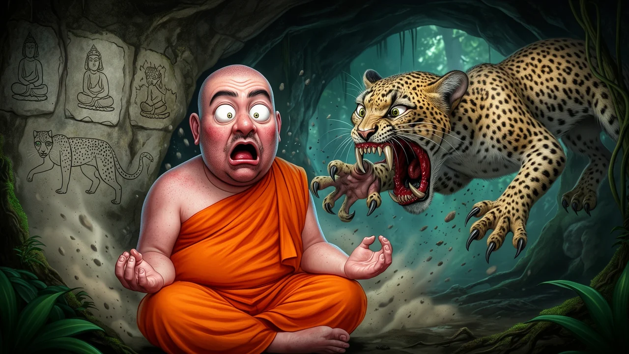 Cover art: Když hledáš klid, ale najde tě v džungli šelma hladová