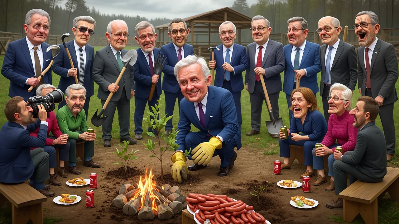 Cover art: Muž z lidu sázet jde, pívo má a ne, že ne
