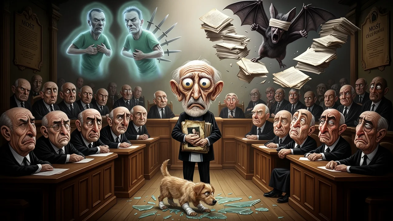 Cover art: Muž, který dvacet let svobodu neviděl