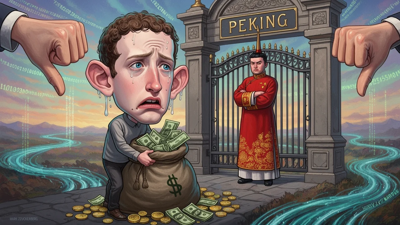 Cover art: Miliardy v koši, Peking říká jasné ne